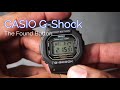 Casio G-Shock DW5600: The Found Button