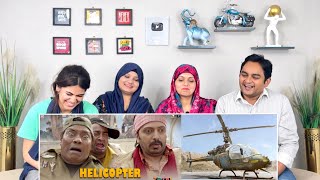 Total Dhamaal Hilarious Helicopter Comedy Scene Reaction! | Riteish Deshmukh | Johnny Lever