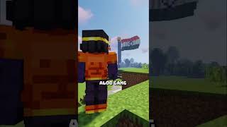 First Raid Target For Aloo Gang #minecraft #trending #gaming #viral