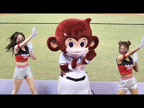 Rakuten Monkeys 2021下半季 新嗆司曲 勝利飛船 Rakuten girls 若潼 紫庭 & 猿氣