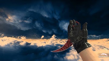 Karambit Slaughter FT - Showcase
