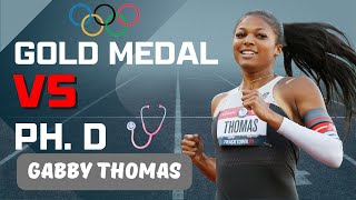 Gabby Thomas Has Bigger Goals Beyond Olympic medals