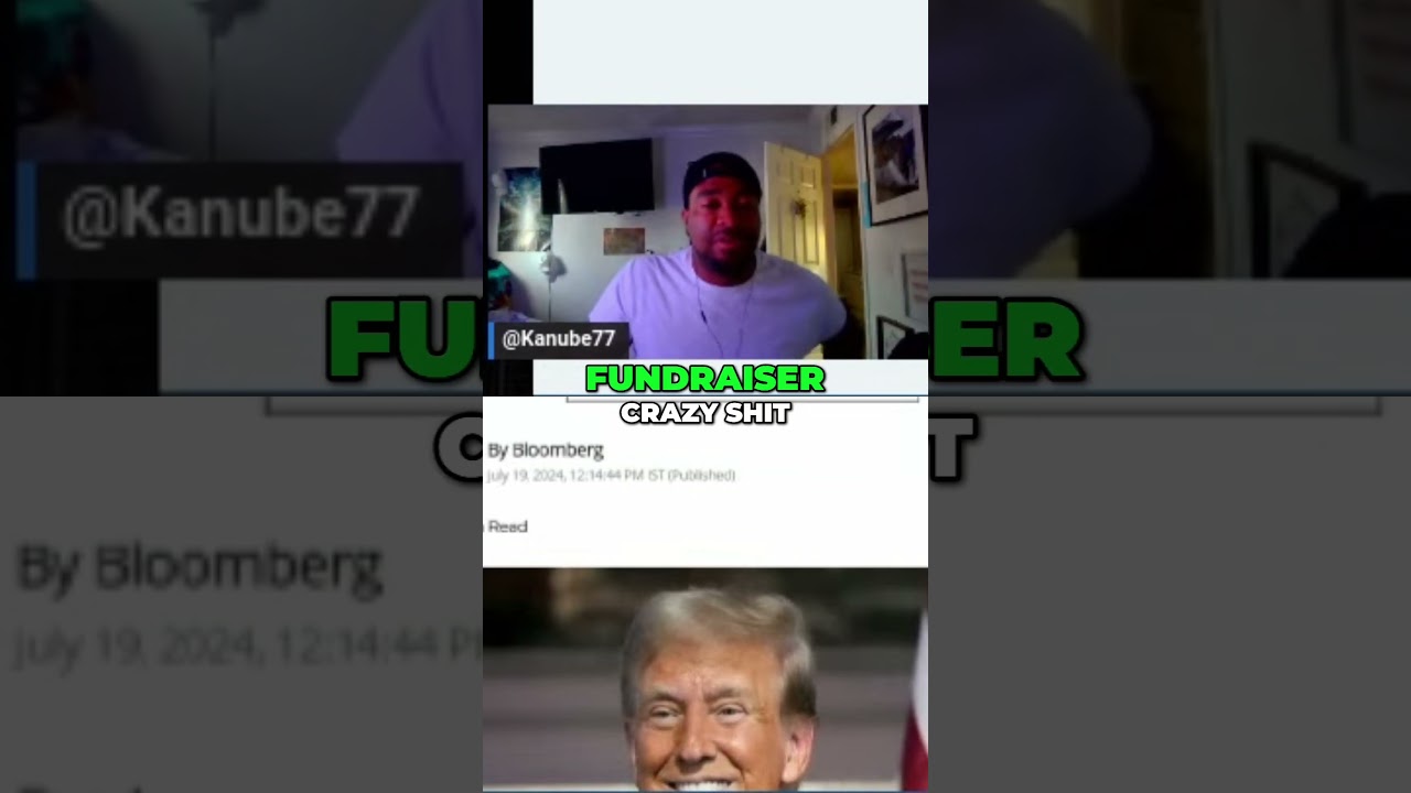 Donald Trump's Shocking Fundraiser Pricing $60,000 for a Picture ! 