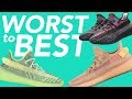 RANKING:WORST TO BEST!! YEEZY 350 V2'S FOR 2019