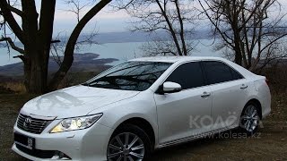 Тойота камри 2014 г установка фаркопа Bosal