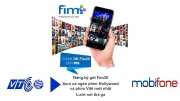 Mobifone tung gói cước xem phim siêu rẻ | VTC