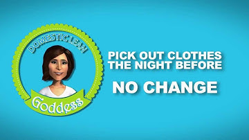 The Domestic Lean Goddess - Getting the Kids to School on Time - PDSA