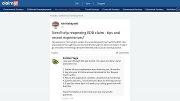 How to Reopen Your California EDD Unemployment Claim Step by Step Guide