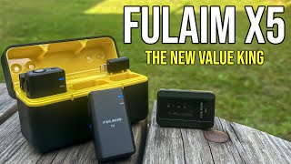 Budget Price Pro Features!! -  Fulaim X5 Wireless Lavalier Microphone Review vs AnkerWork M650