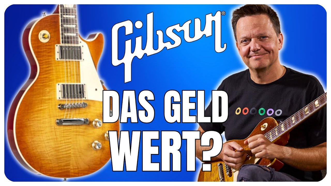 Meine wertvollste Gitarre? Gibson Murphy Lab | 50.000 Abonnenten Special