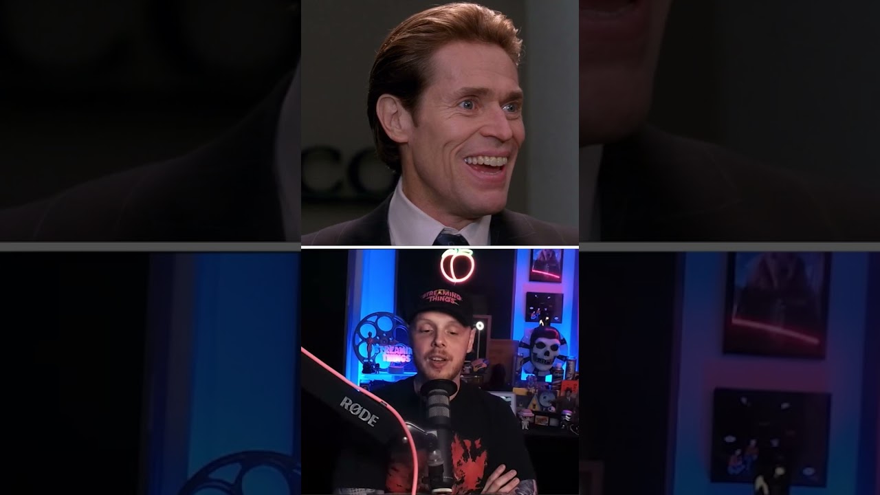 Willem Dafoe Was Perfect as the Green Goblin