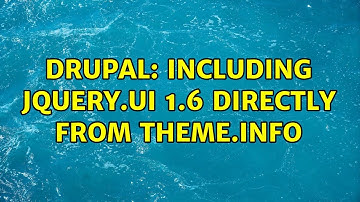 Drupal: including jquery.ui 1.6 directly from theme.info