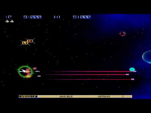 Gradius IV Gameplay 