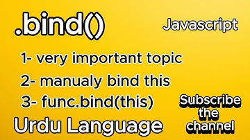 JavaScript .bind() Method Explained in Simple Words | this Keyword Example