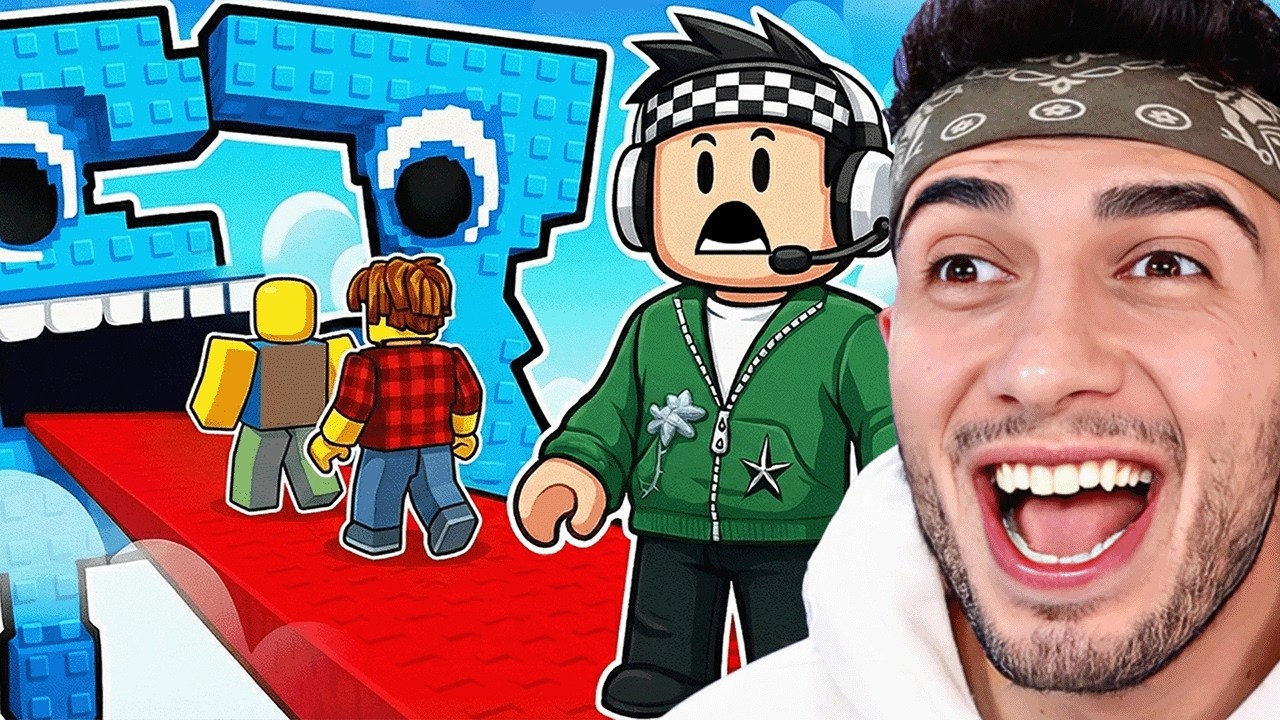 100 KİŞİ BRAİNROT’A GİRDİK 😂 Roblox 100 Players Enter Brainrot