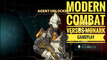Modern combat versus (by gameloft) monark gameplay iOS/android