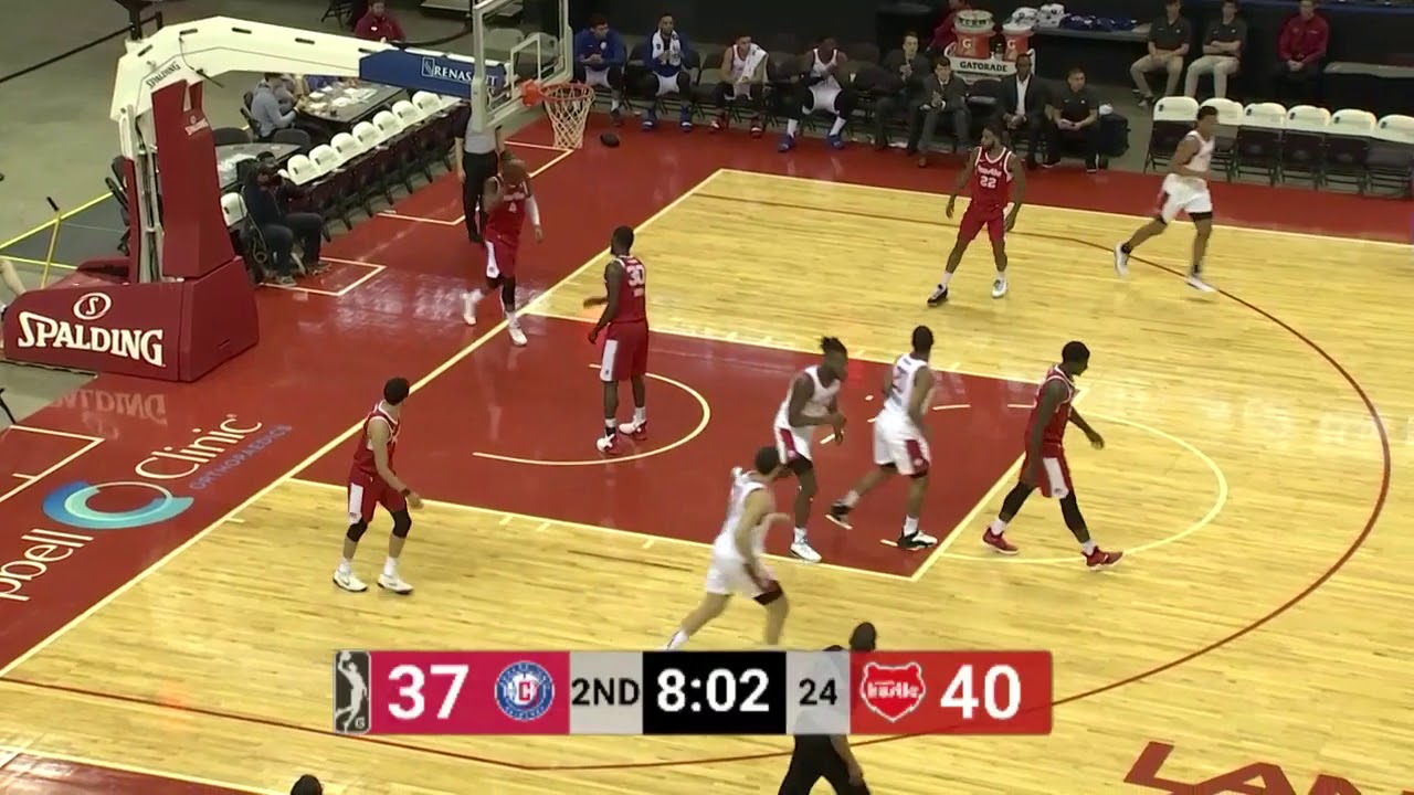 Desi Rodriguez (17 points) Highlights vs. Memphis Hustle