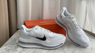 Nike Air Zoom Pegasus Premium White Metallic Silver HQ2592-102 Review #review #unboxingvideo #shoes
