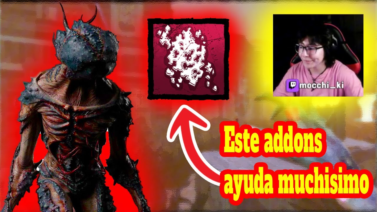 Partida TENSA con el DEMORGORGON // DEAD BY DAYLIGHT