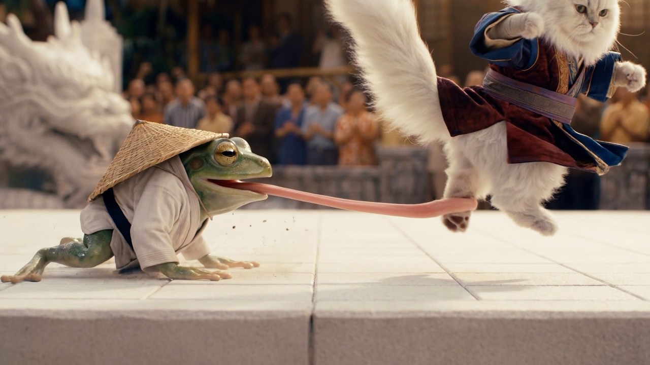 I Made an AI Martial Arts Film for Higgsfield’s 0K Contest