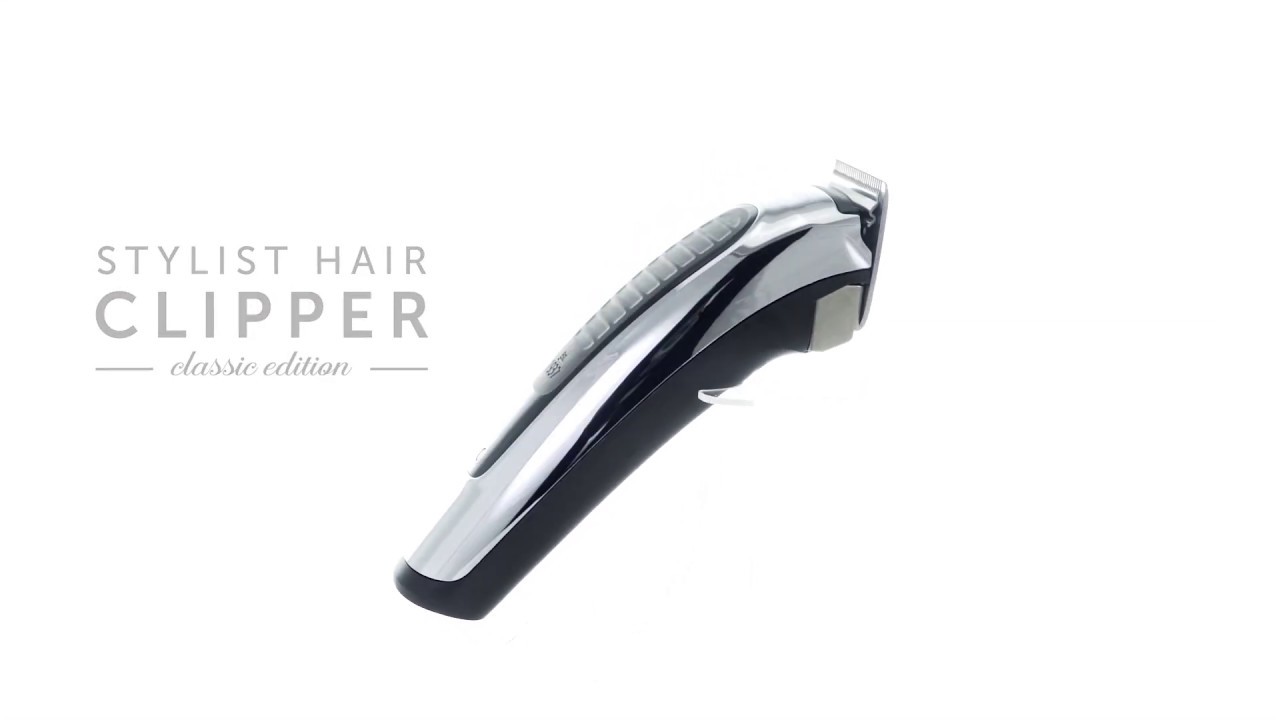 HC450 Stylist Hair Clipper Classic Edition 360 - Remington Europe - YouTube