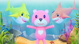 Baby Shark | Baby Shark Song | Baby Shark Dance | Kids Songs and Nursery Rhymes | Kutty Kids TV