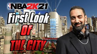 First Look In New City(2k21 Next Gen Gameplay)