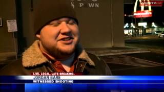 Police searching for shooter