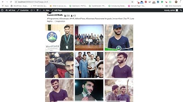 One minute setup | My Instagram Feeds | WordPress plugin