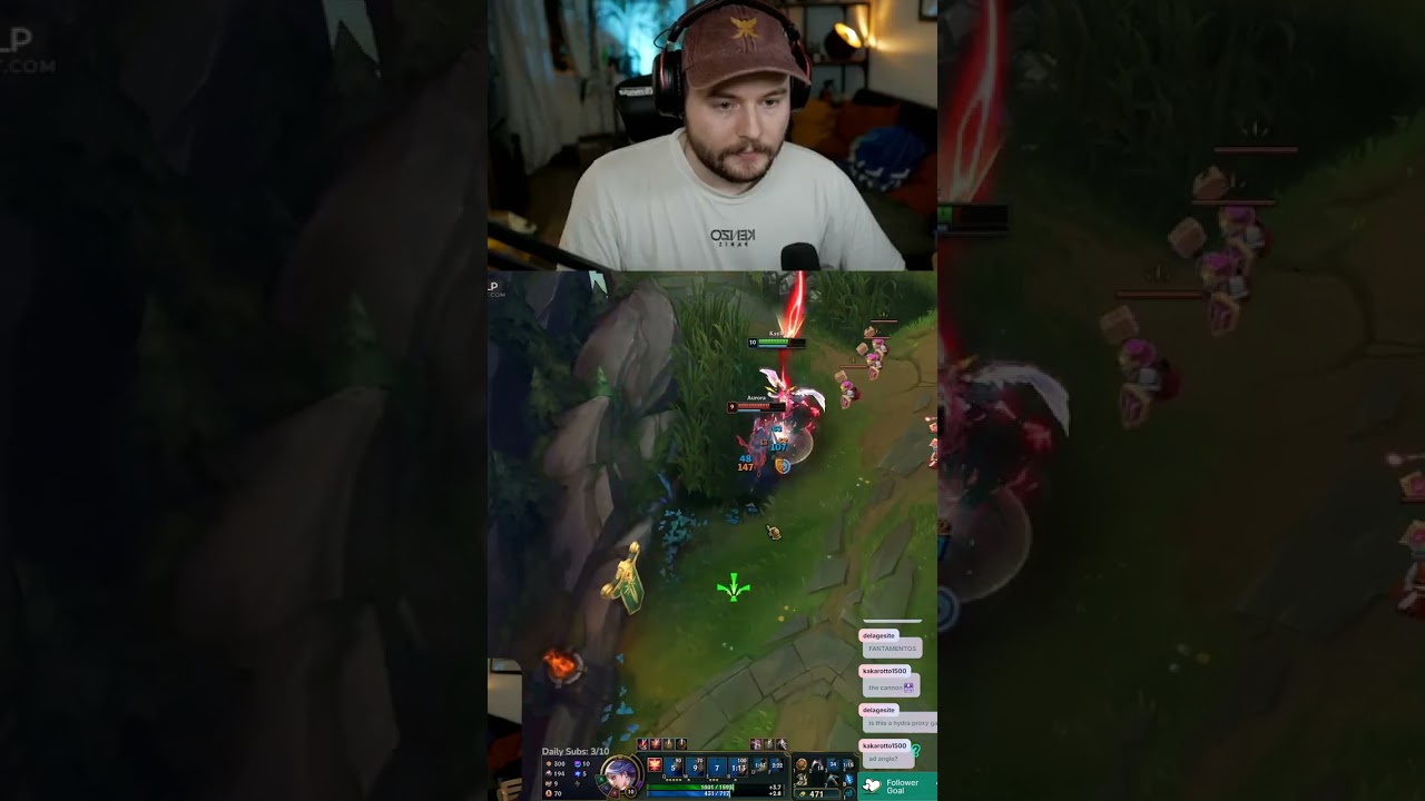 What 10.000 Hours of Kayle look like