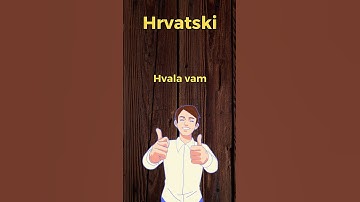 Thank you. The 5-minute-a-day way to learn Croatian.