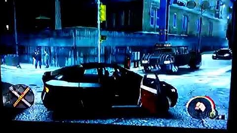 Saints Row The Third - Neo "The One" Character