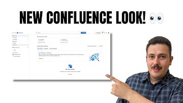 De nieuwe Confluence-gebruikersinterface is er