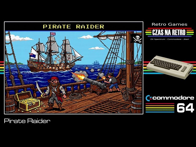 Pirate Raider (2026) - Commodore 64 - YouTube