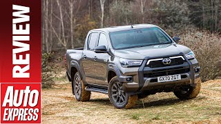 Toyota Hilux 2021 first drive review - tough pickup is