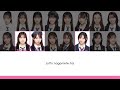 AKB48 - Renai Cunning [Romaji/Colorcoded Lyrics]