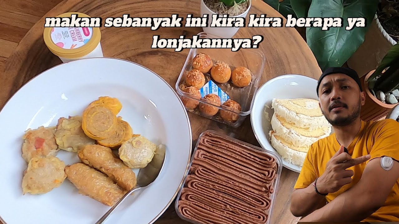 Makan Sebanyak Ini Kira Kira Berapa Ya Lonjakannya? 