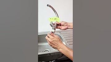 Hướng dẫn lắp đặt vòi rửa chén lạnh Hobby home decor Rl1  #voiruabat #hobbyhomedecor