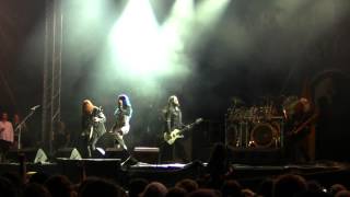 Arch Enemy - Yesterday Is Dead And Gone live @Metaldays 2015