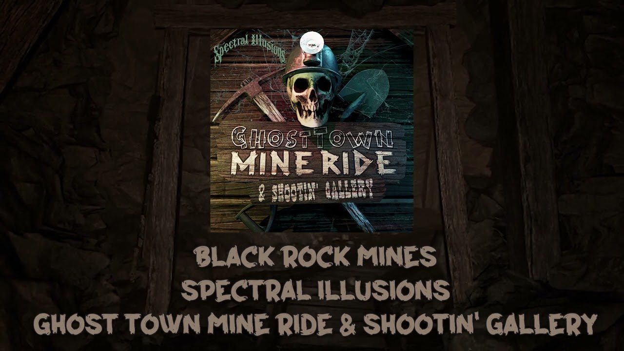 Black Rock Mines - Ghost Town Mine Ride & Shootin' Gallery Soundtrack