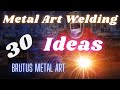 Metal art welding ideas 