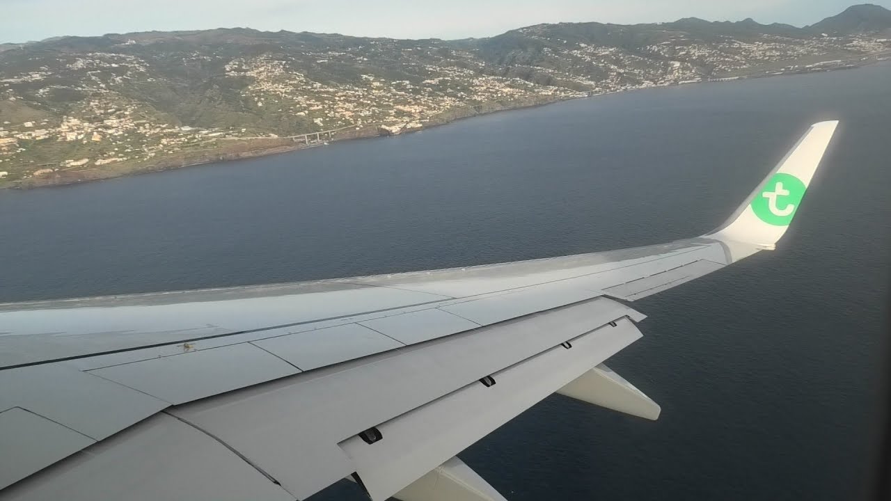 Full Flight! Transavia Boeing 737-800 | Amsterdam - Funchal
