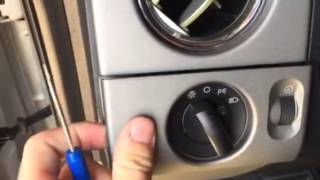 Headlight switch removal f150 04-08