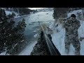 Duck and Goose Jump Shooting Missouri River 2018: New years day Ep.5