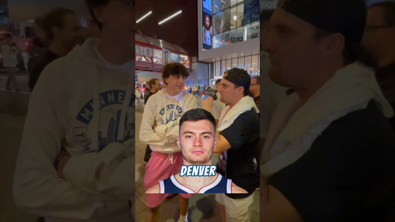 Does Christian Braun have the most punchable face on the Denver Nuggets?
