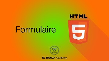 48 - Formulaire :  HTML (Darija)