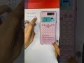 Solve 3 unknown 3 equations by using calculator #music #education #maths