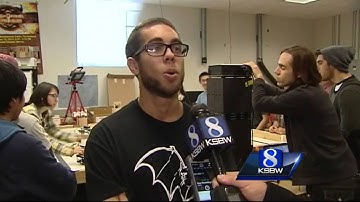 Robot wars at UC Santa Cruz