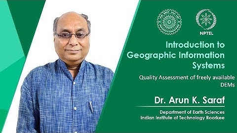 Quality assessment of freely available DEMS