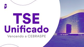 TSE Unificado: Vencendo a CEBRASPE: Informática - Prof. Renato da Costa